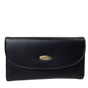 Maggie Lawrence women's black leather wallet